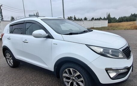 KIA Sportage III, 2014 год, 1 550 000 рублей, 3 фотография