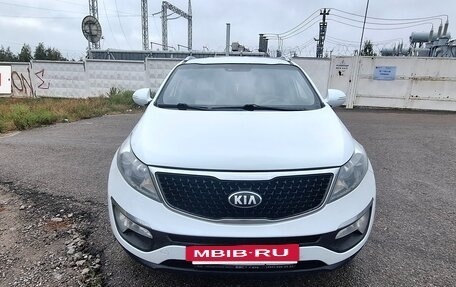 KIA Sportage III, 2014 год, 1 550 000 рублей, 2 фотография