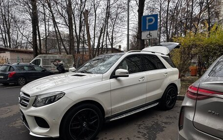 Mercedes-Benz GLE, 2016 год, 3 450 000 рублей, 1 фотография