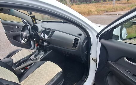 KIA Sportage III, 2014 год, 1 550 000 рублей, 16 фотография