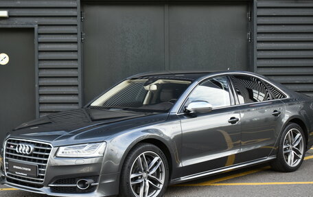 Audi S8, 2015 год, 7 000 000 рублей, 1 фотография