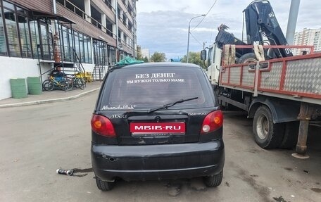 Daewoo Matiz I, 2009 год, 140 000 рублей, 1 фотография