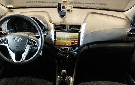 Hyundai Solaris II рестайлинг, 2012 год, 460 000 рублей, 5 фотография