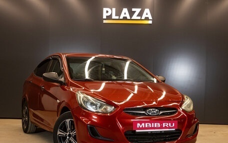 Hyundai Solaris II рестайлинг, 2012 год, 460 000 рублей, 2 фотография