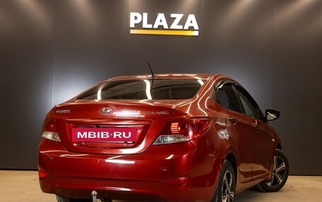 Hyundai Solaris II рестайлинг, 2012 год, 460 000 рублей, 4 фотография
