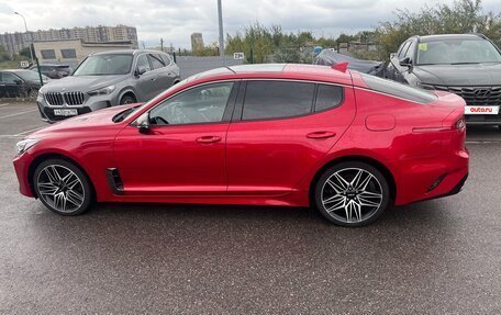 KIA Stinger I, 2022 год, 3 150 000 рублей, 5 фотография