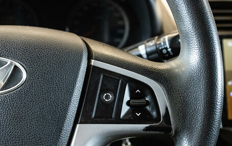 Hyundai Solaris II рестайлинг, 2012 год, 460 000 рублей, 15 фотография