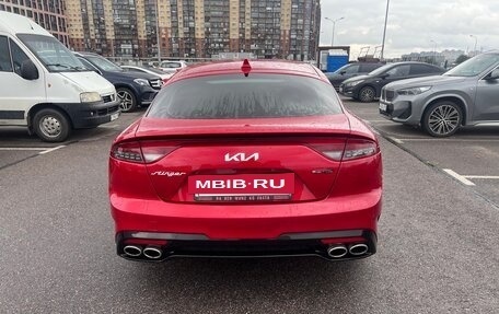 KIA Stinger I, 2022 год, 3 150 000 рублей, 4 фотография