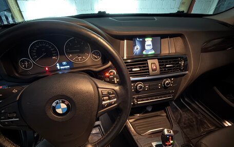 BMW X3, 2015 год, 2 080 000 рублей, 10 фотография