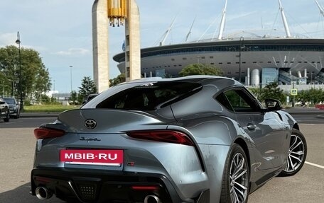 Toyota Supra, 2022 год, 4 900 000 рублей, 2 фотография