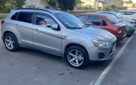 Mitsubishi ASX I рестайлинг, 2013 год, 752 000 рублей, 2 фотография