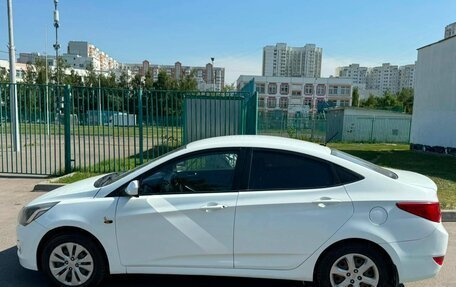 Hyundai Solaris II рестайлинг, 2016 год, 490 000 рублей, 4 фотография