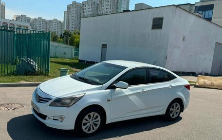 Hyundai Solaris II рестайлинг, 2016 год, 490 000 рублей, 6 фотография