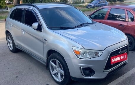 Mitsubishi ASX I рестайлинг, 2013 год, 752 000 рублей, 4 фотография