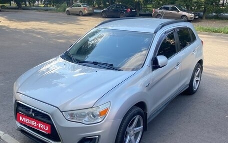Mitsubishi ASX I рестайлинг, 2013 год, 752 000 рублей, 3 фотография