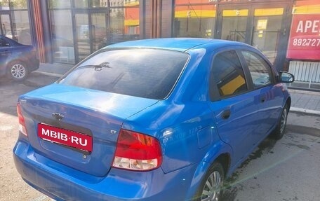 Chevrolet Aveo III, 2005 год, 220 000 рублей, 4 фотография
