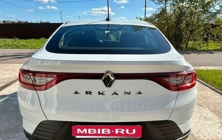 Renault Arkana I, 2022 год, 1 420 000 рублей, 6 фотография