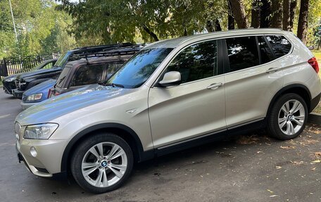 BMW X3, 2012 год, 1 700 000 рублей, 3 фотография