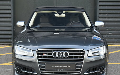 Audi S8, 2015 год, 7 000 000 рублей, 5 фотография