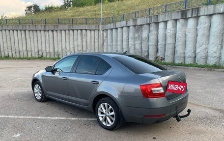 Skoda Octavia, 2017 год, 1 480 000 рублей, 6 фотография