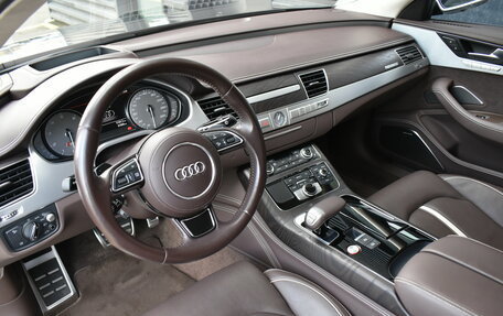 Audi S8, 2015 год, 7 000 000 рублей, 10 фотография
