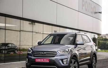 Hyundai Creta I рестайлинг, 2018 год, 2 149 000 рублей, 1 фотография