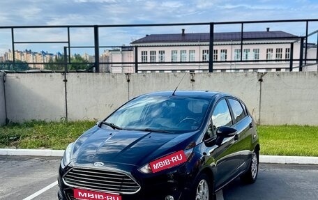 Ford Fiesta, 2016 год, 840 000 рублей, 1 фотография