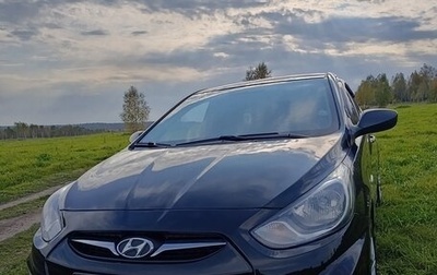 Hyundai Solaris II рестайлинг, 2012 год, 810 000 рублей, 1 фотография