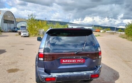 Mitsubishi Pajero Sport II рестайлинг, 2005 год, 690 000 рублей, 3 фотография