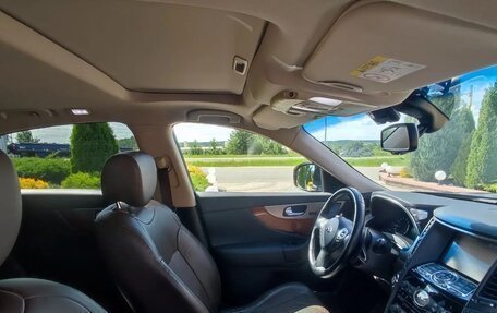 Infiniti QX70, 2014 год, 2 450 000 рублей, 15 фотография