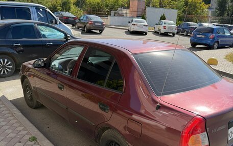 Hyundai Accent II, 2007 год, 430 000 рублей, 3 фотография