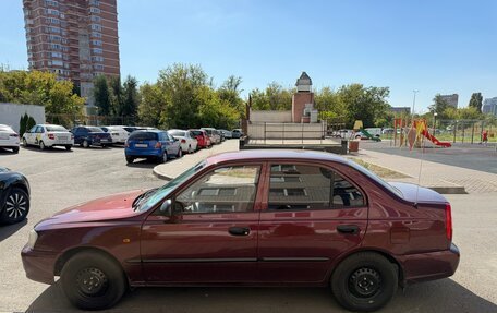 Hyundai Accent II, 2007 год, 430 000 рублей, 11 фотография