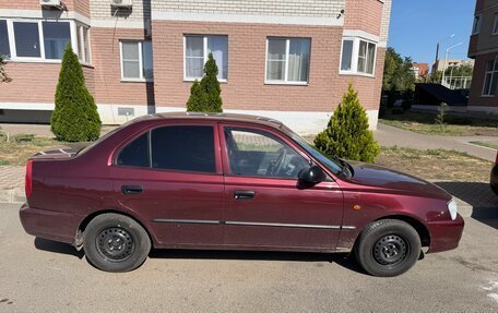 Hyundai Accent II, 2007 год, 430 000 рублей, 9 фотография