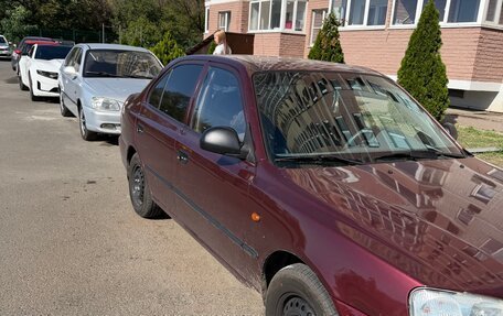 Hyundai Accent II, 2007 год, 430 000 рублей, 8 фотография