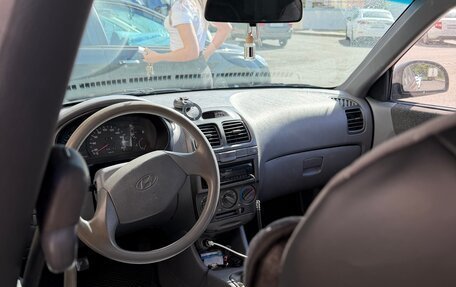 Hyundai Accent II, 2007 год, 430 000 рублей, 6 фотография