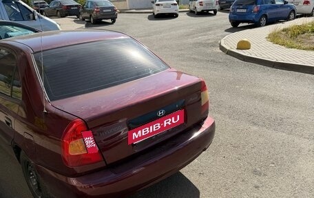 Hyundai Accent II, 2007 год, 430 000 рублей, 10 фотография