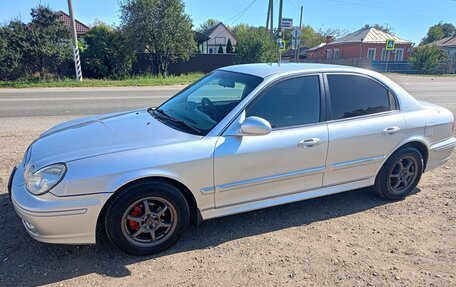 Hyundai Sonata IV рестайлинг, 2002 год, 390 000 рублей, 2 фотография