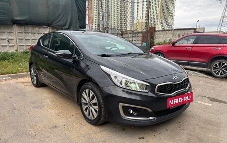 KIA cee'd III, 2016 год, 1 150 000 рублей, 6 фотография