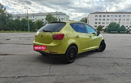 SEAT Ibiza IV рестайлинг 2, 2008 год, 579 000 рублей, 2 фотография