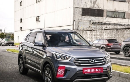 Hyundai Creta I рестайлинг, 2018 год, 2 149 000 рублей, 5 фотография