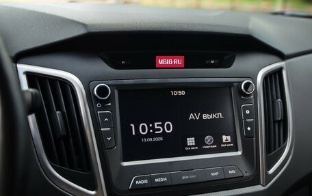 Hyundai Creta I рестайлинг, 2018 год, 2 149 000 рублей, 16 фотография