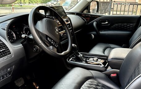 Infiniti QX80 I рестайлинг, 2023 год, 9 300 000 рублей, 7 фотография