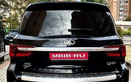 Infiniti QX80 I рестайлинг, 2023 год, 9 300 000 рублей, 4 фотография
