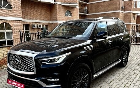 Infiniti QX80 I рестайлинг, 2023 год, 9 300 000 рублей, 2 фотография