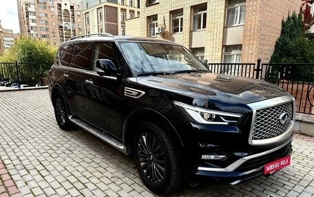 Infiniti QX80 I рестайлинг, 2023 год, 9 300 000 рублей, 6 фотография