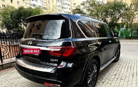Infiniti QX80 I рестайлинг, 2023 год, 9 300 000 рублей, 5 фотография