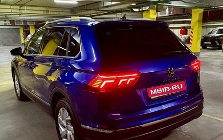 Volkswagen Tiguan II, 2021 год, 2 590 000 рублей, 4 фотография