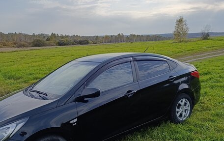 Hyundai Solaris II рестайлинг, 2012 год, 810 000 рублей, 6 фотография