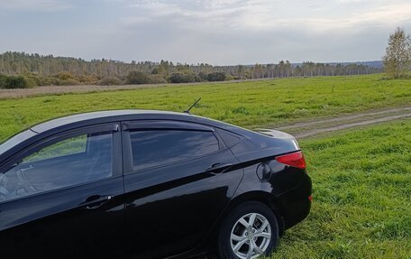 Hyundai Solaris II рестайлинг, 2012 год, 810 000 рублей, 7 фотография