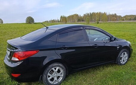 Hyundai Solaris II рестайлинг, 2012 год, 810 000 рублей, 14 фотография